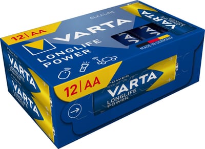 Varta Longlife Power AA CUBE12 TRAY24