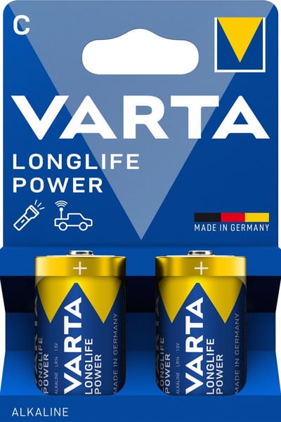 Varta Longlife Power C BLI 2 Scand (es)