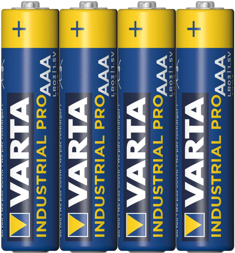 Varta Industrial AA 4PK. (4006211354)