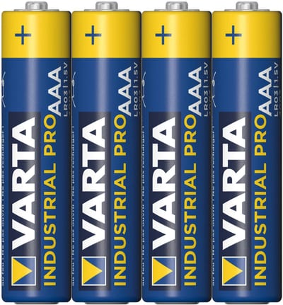 Varta Industrial AA 4PK.