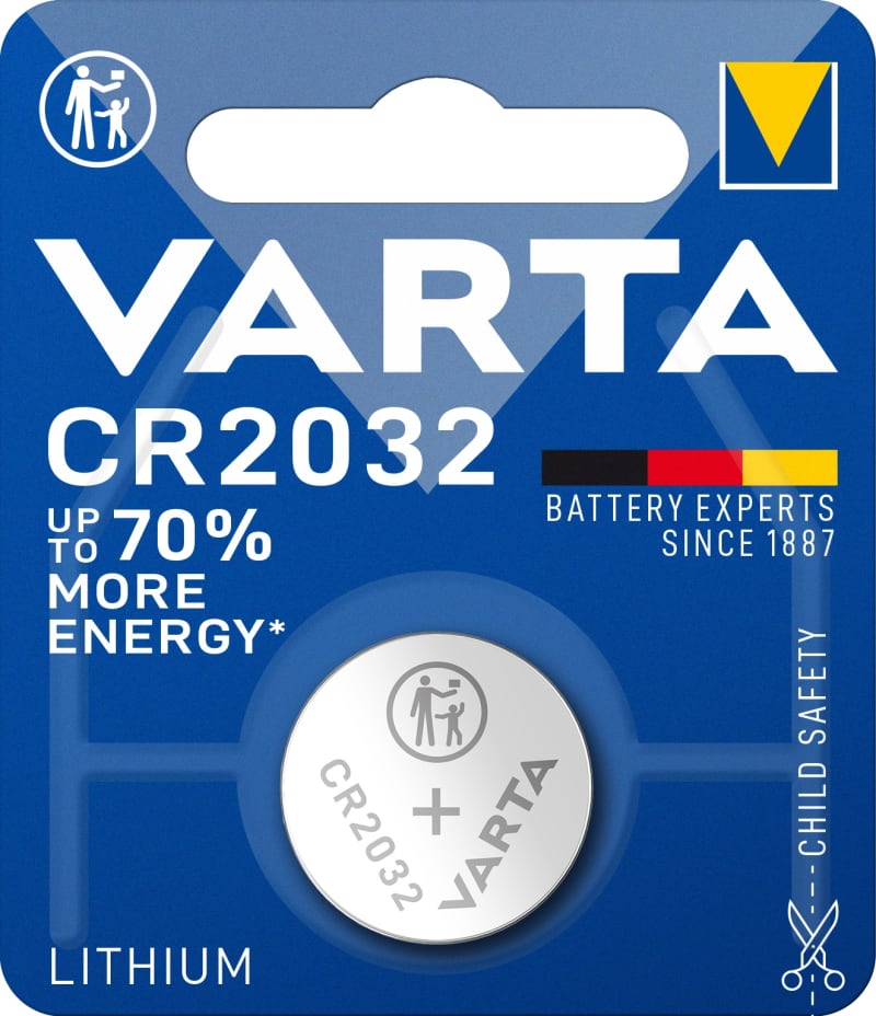 ELECTR. CR 2032 1PK. (6032101401)