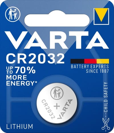 ELECTR. CR 2032 1PK.
