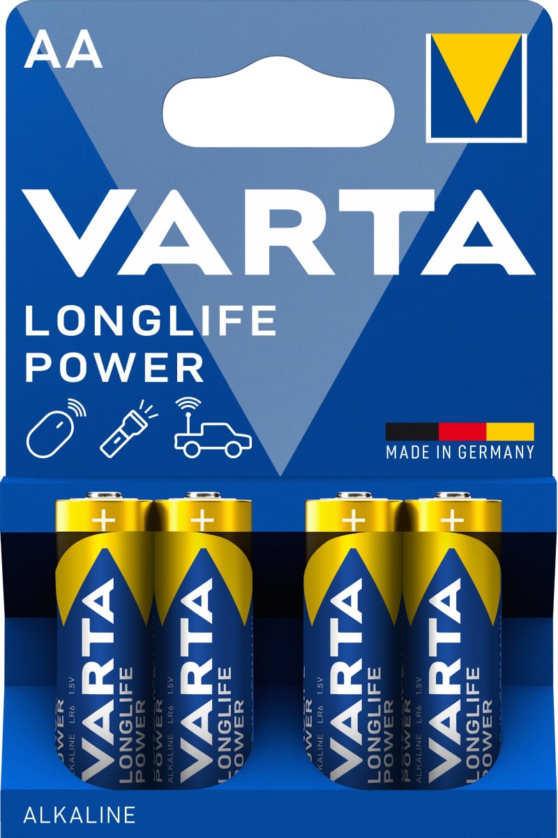 Varta HIGH Energy LR 6 - 4 PCS (4906 121 414)