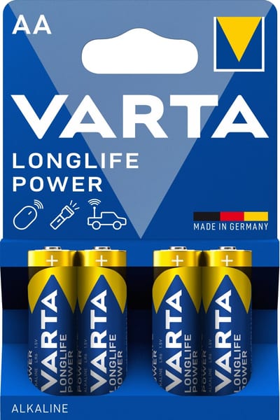 Varta HIGH Energy LR 6 - 4 PCS