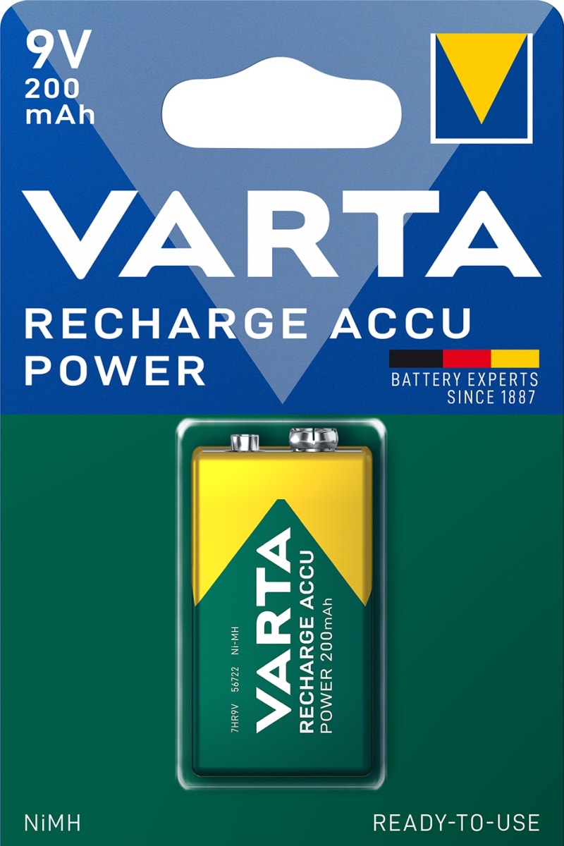 Power PLAY 9V V 7/8 H (56722 101 401)