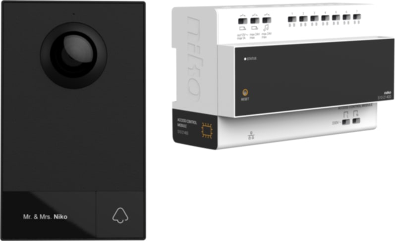 Porttelefonsystem video with 1K. without display (510-01001)
