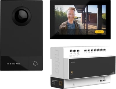 Porttelefonsystem video with 1K. with display