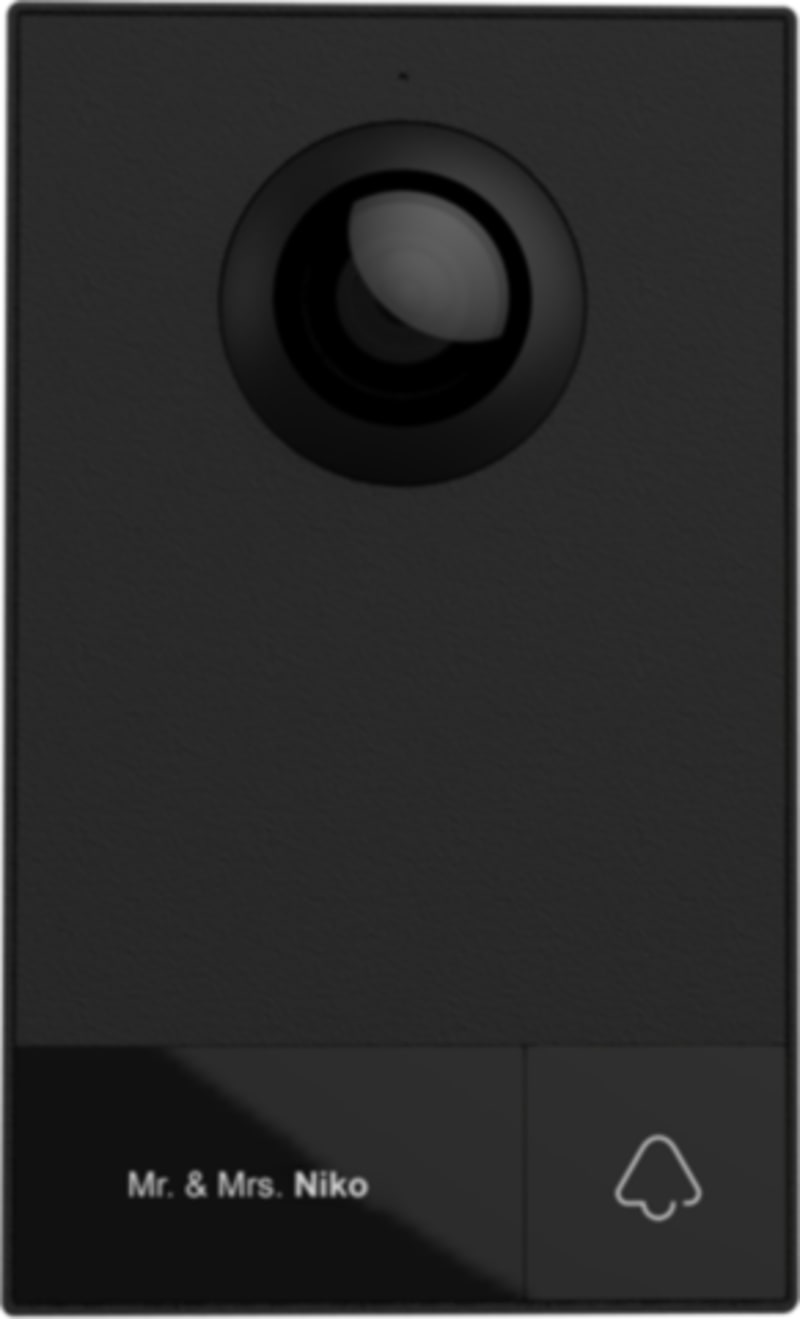 Porttelefon video for outdoors (510-31001)