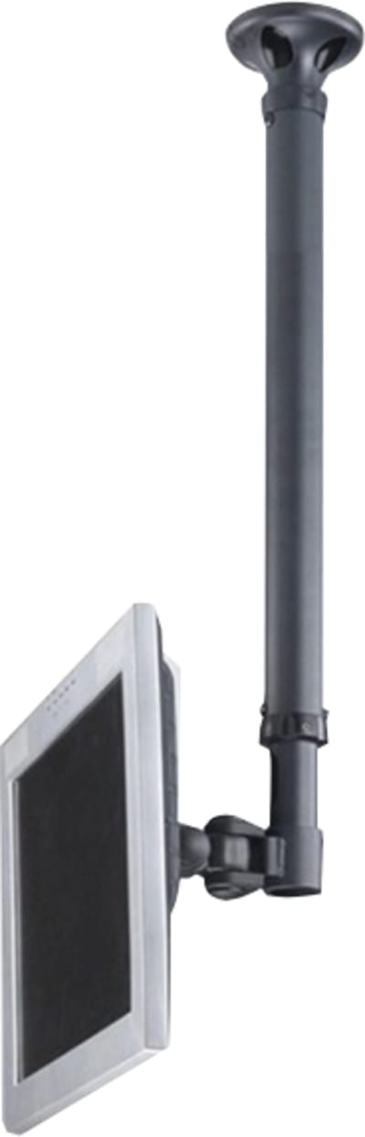 Ceiling Mount for Flat Screen & Monitor - Black