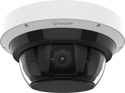 DOME CAMERA, 4 X 4MP, 3.2-10mm, IP66