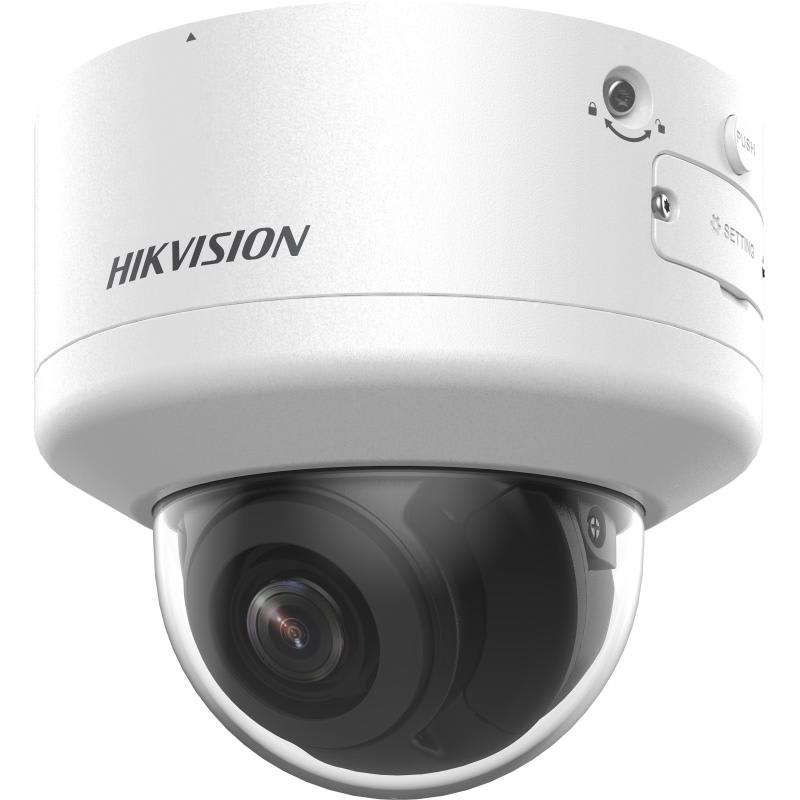 DOME PTRZ CAMERA, 4MP, 2.8-12mm, IR,IP66 (DS-2CD2746G2H-IPTRZS)