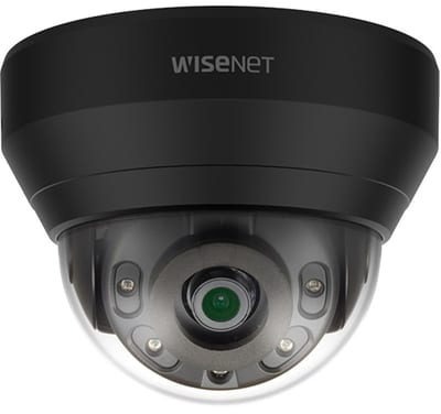 Black Camera Cover F. Hanwha DOME Camera