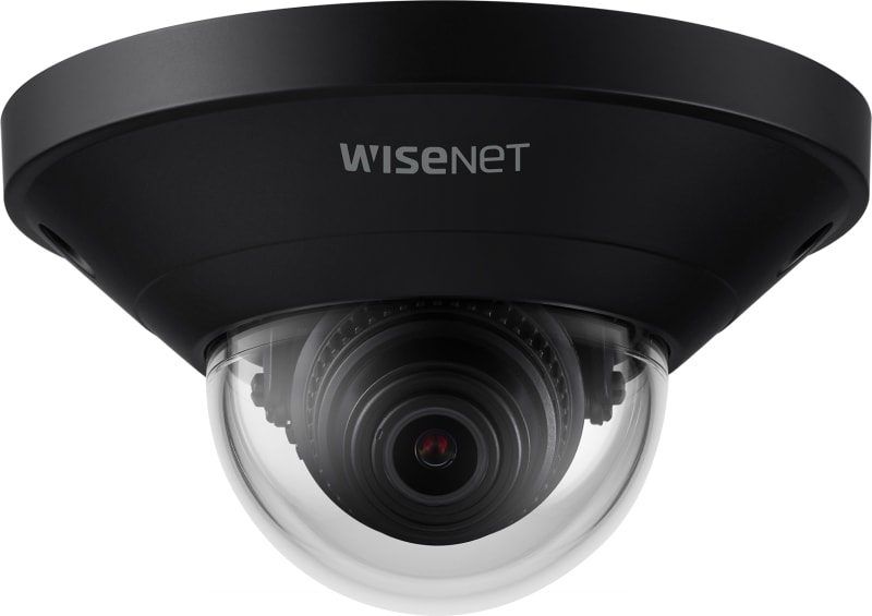 Black Camera Cover FOR Hanwha MINI-DOME (SPG-IND16B)