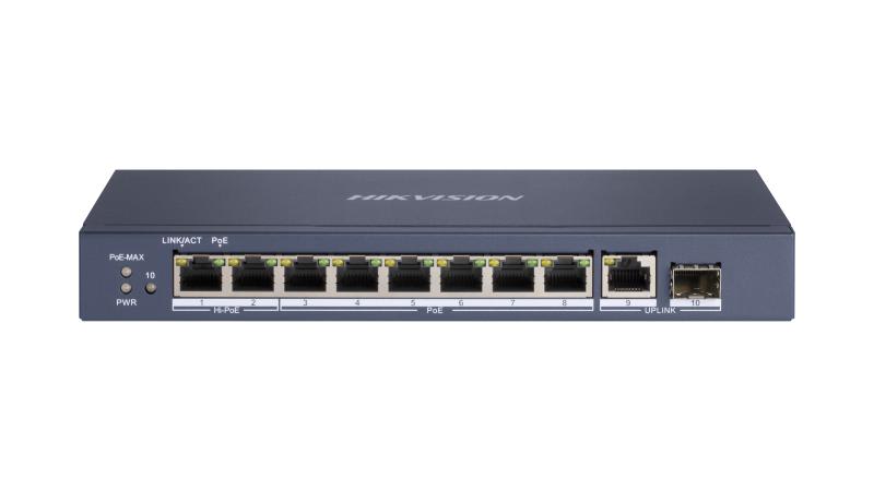 8 Port Gigab UM POE Switch