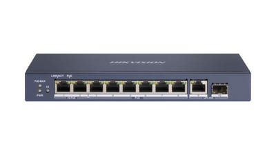 8 Port Gigab UM POE Switch