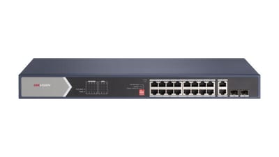 16 Port Giga UM POE Switch