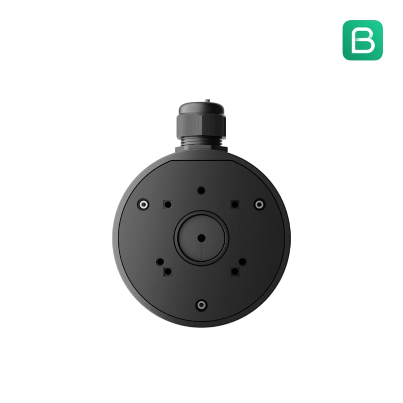 Ajax Rear Box for camera. Black (88882.234.BL)