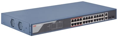 Switch, 24+2 Port, 100MBIT, POE AF/AT