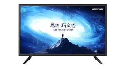 Monitor 32" BLACK, HD, HDMI, VGA