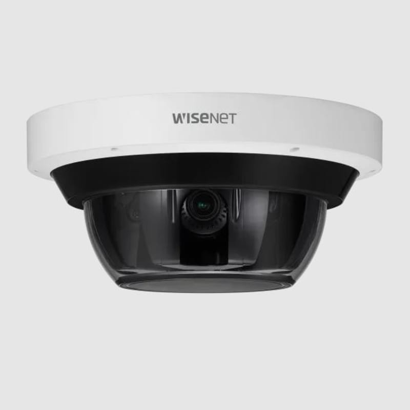 8MP (2MP x 4) Outdoor IR PTRZ Dome (PNM-9084RQZ1)