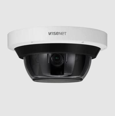 8MP (2MP x 4) Outdoor IR PTRZ Dome