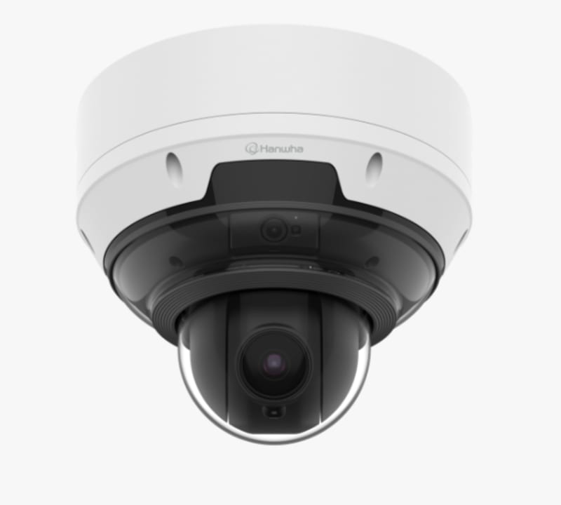 AI IR MDC with 3CH 5MP + PTZ 4MP (PNM-C19183RVTP)