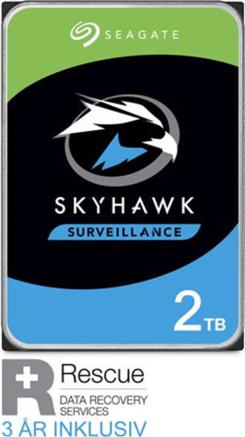 SeaGate SkyHawk 2TB (ST2000VX017)