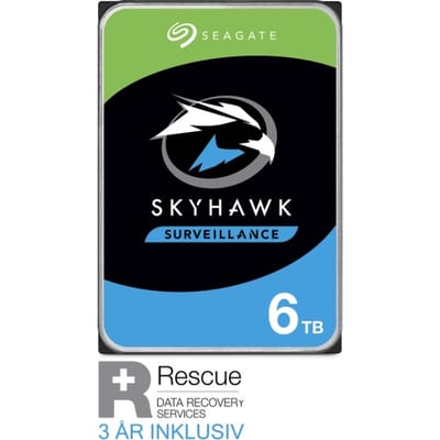 SeaGate SkyHawk 6TB (ST6000VX009)