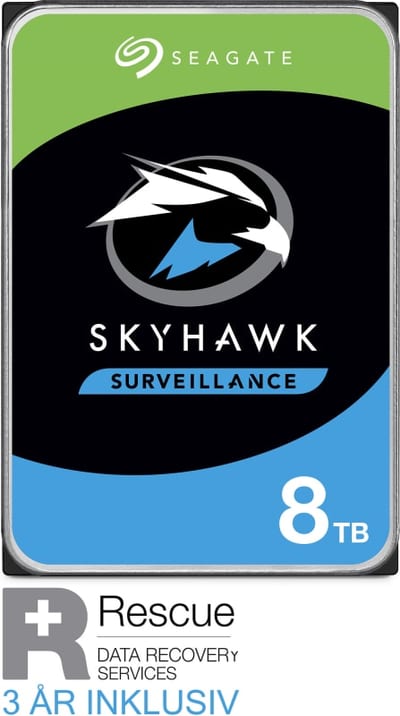 SeaGate SkyHawk 8TB (ST8000VX010)