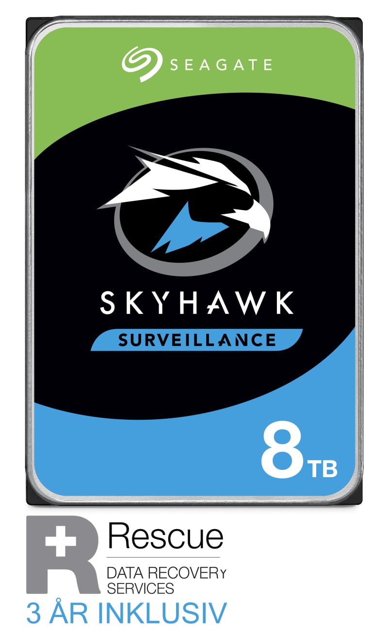 SeaGate SkyHawk AI 8TB (ST8000VE001)