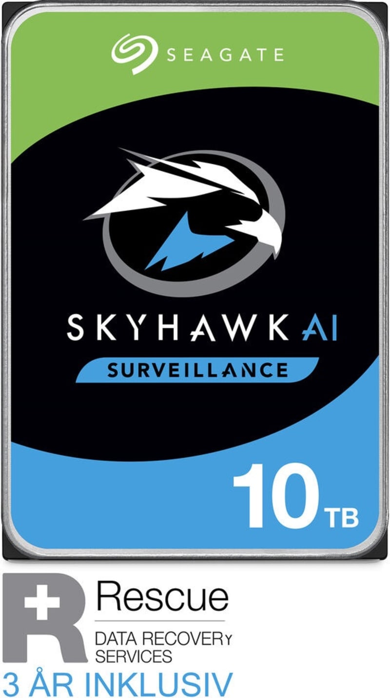 SeaGate SkyHawk AI 10TB (ST10000VE001)
