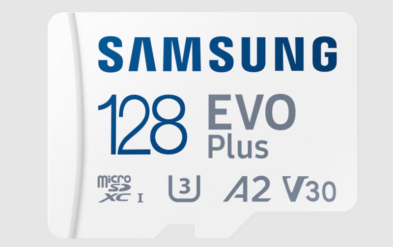 Samsung EVO Plus microSDHC card 128GB (SAMSUNG-MB-MC128SA)