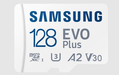 Samsung EVO Plus microSDHC card 128GB