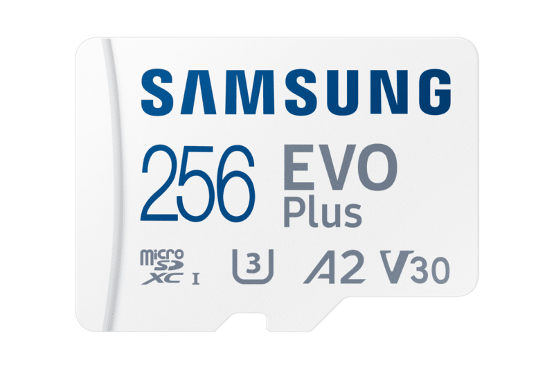 Samsung EVO Plus microSDHC card 256GB (SAMSUNG-MB-MC256SA)