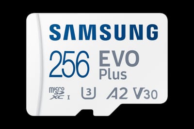 Samsung EVO Plus microSDHC card 256GB