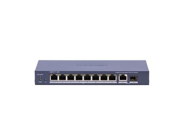 SWITCH, 10 PORT, POE (DS-3E0510P-E(b))