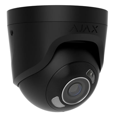 AJAX Turretcam HL 8 MP/2.8 MM Black