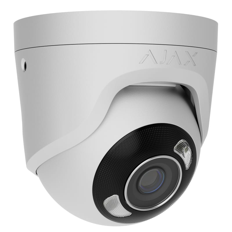 AJAX Turretcam HL 8 MP/4 MM White (126267.197.WH1)