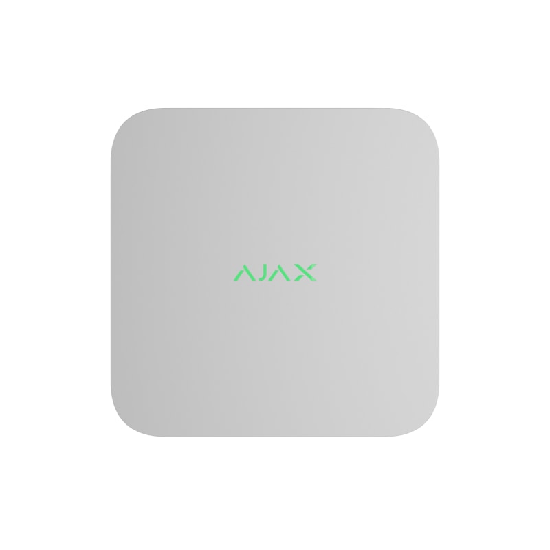 AJAX NVR DC 16CH White (127058.122.WH)