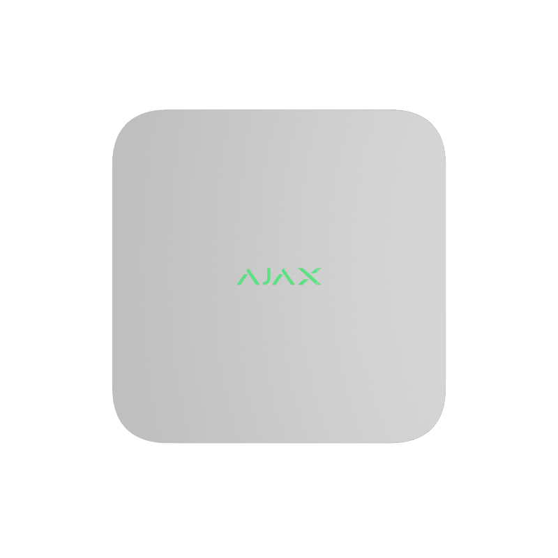 AJAX NVR DC 8CH White (127052.122.WH)
