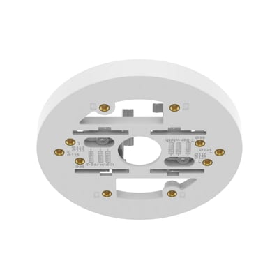 Ceilingmounting with fliser and rwithoutett