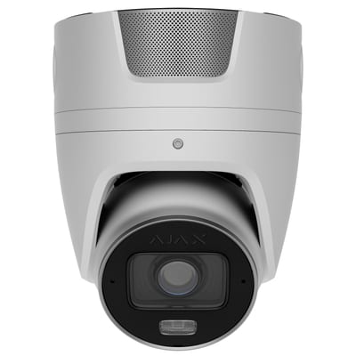 Ajax Superior TurretCam HLVF (8 Mp) wht