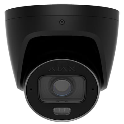 Ajax TurretCam HLVF (8 Mp) black