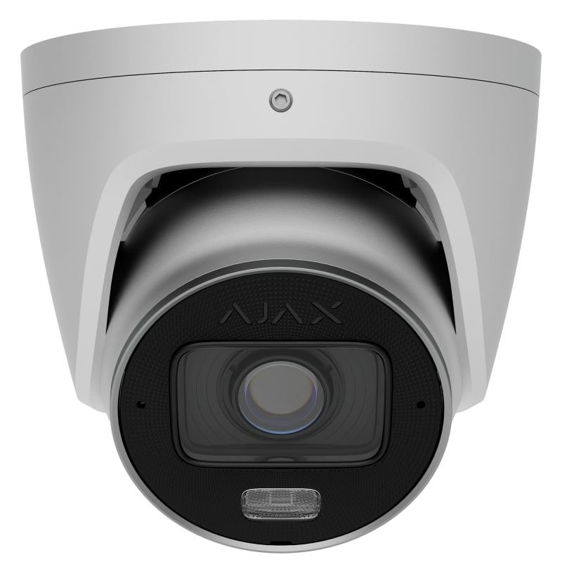 Ajax TurretCam HLVF (5 Mp) White (126281.197.WH1)