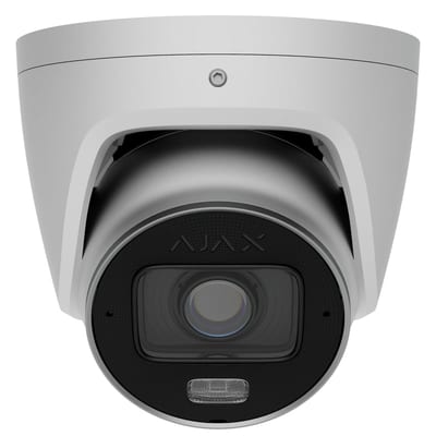 Ajax TurretCam HLVF (5 Mp) White