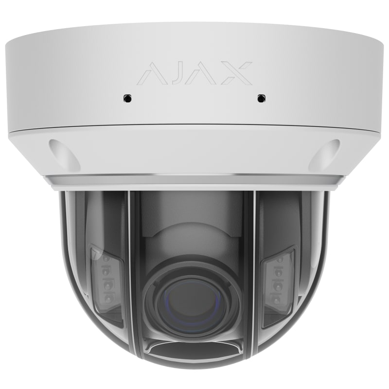 Ajax DomeCam HLVF (5 MP) White (126285.214.WH1)