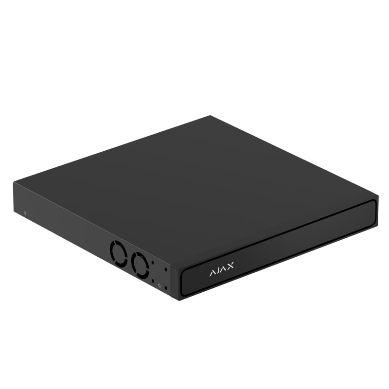 Ajax NVR H2DAC (8CH) black (140908.122.BL1)