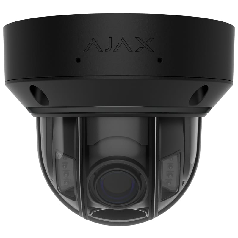Ajax DomeCam HLVF (8 Mp) Black (126286.214.BL1)