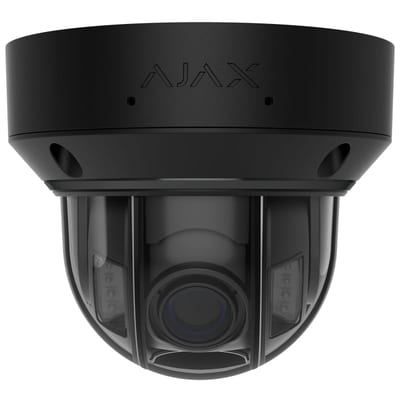 Ajax DomeCam HLVF (8 Mp) Black