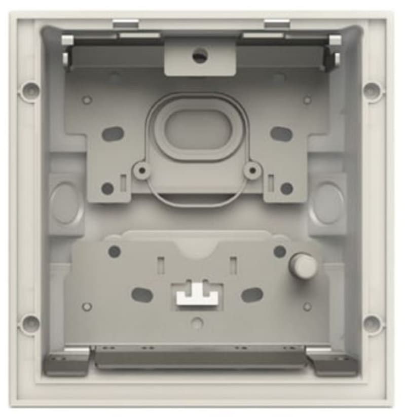 ABB 41381F-H OS accessories, Flush-mounted box, 1 module,size 1/1, Grey